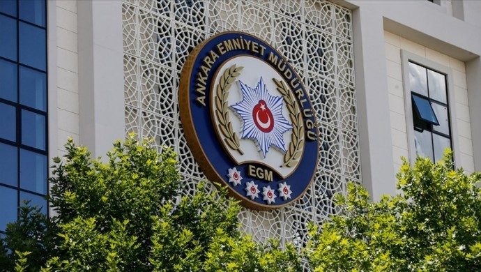 Ankara'da üç üst düzey polis müdürüne gözaltı