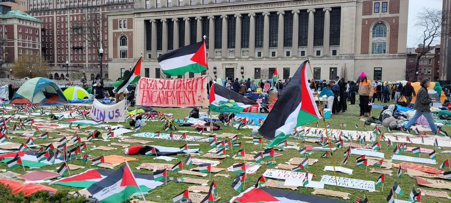 Filistin yanlısı öğrenci protestoları küreselleşiyor