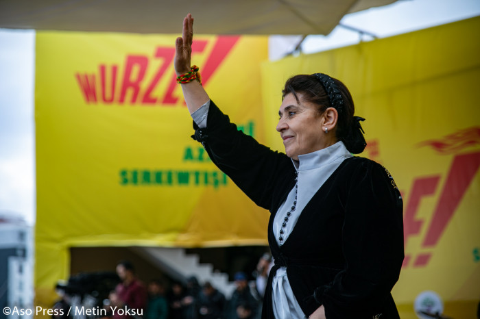 Leyla Zana İstanbul seçmenine seslendi: Tüm herkesin gözü nasıl bölgedeyse buranın gözü de İstanbul’da